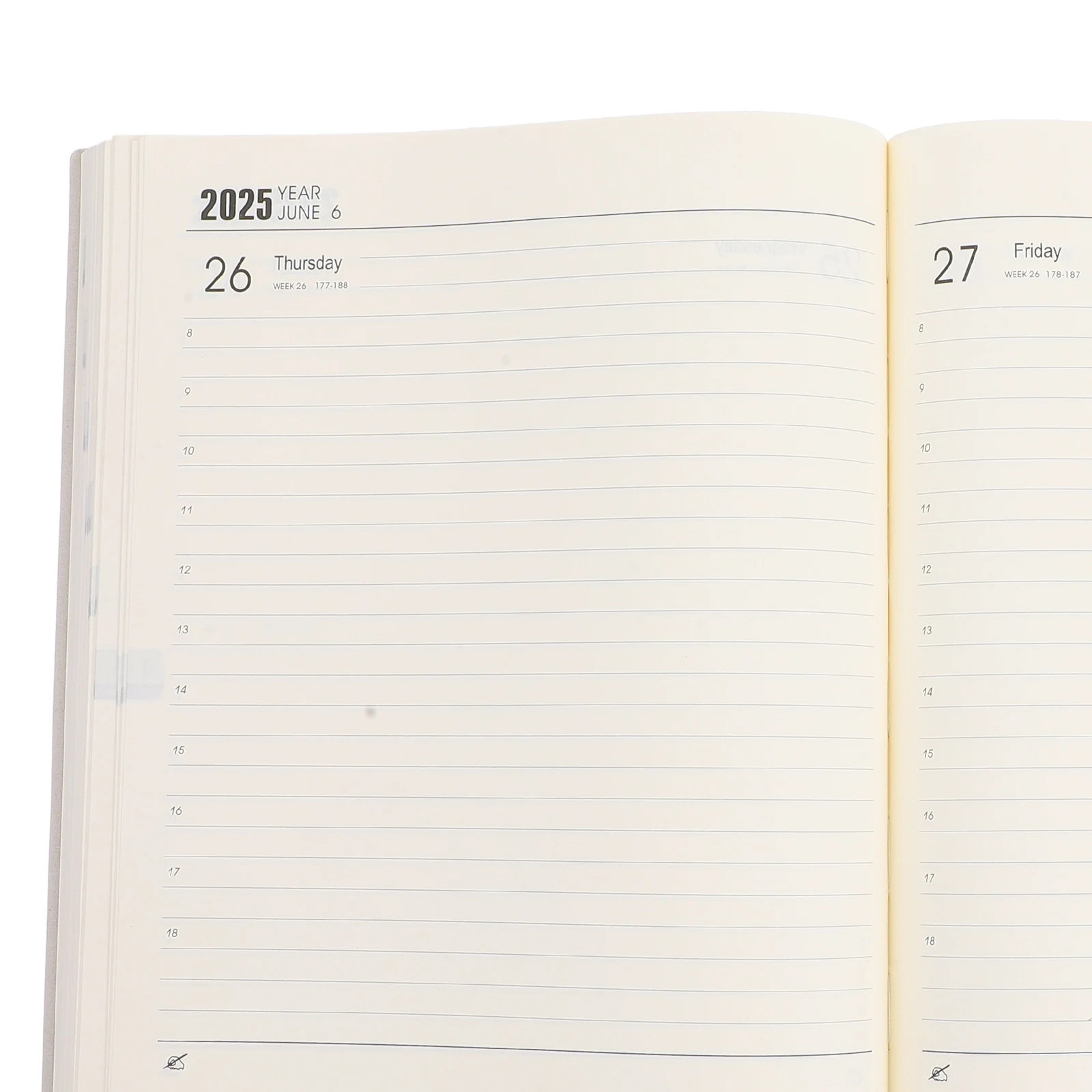 

The Notebook Calendar 2025 Appointment Planner Diary Weekly Organizer Purple Office