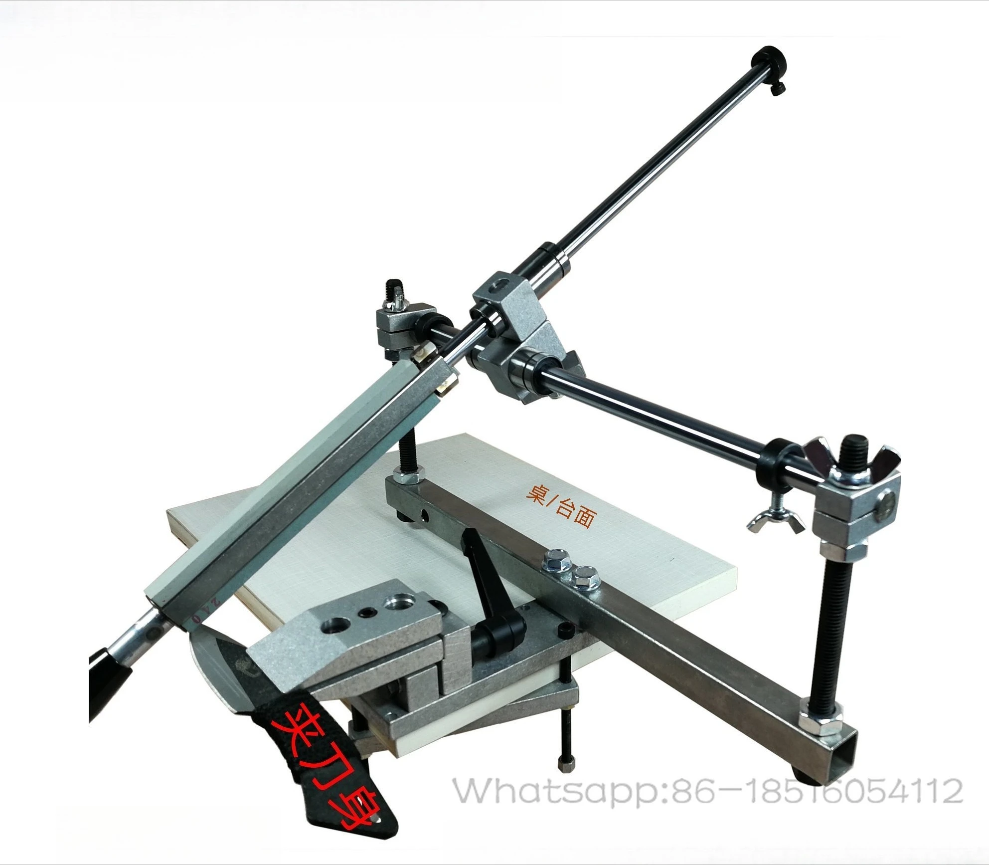 Fifth-generation Flip Version Profile Fixed Angle Sharpener Slider Version Bracket Clamp