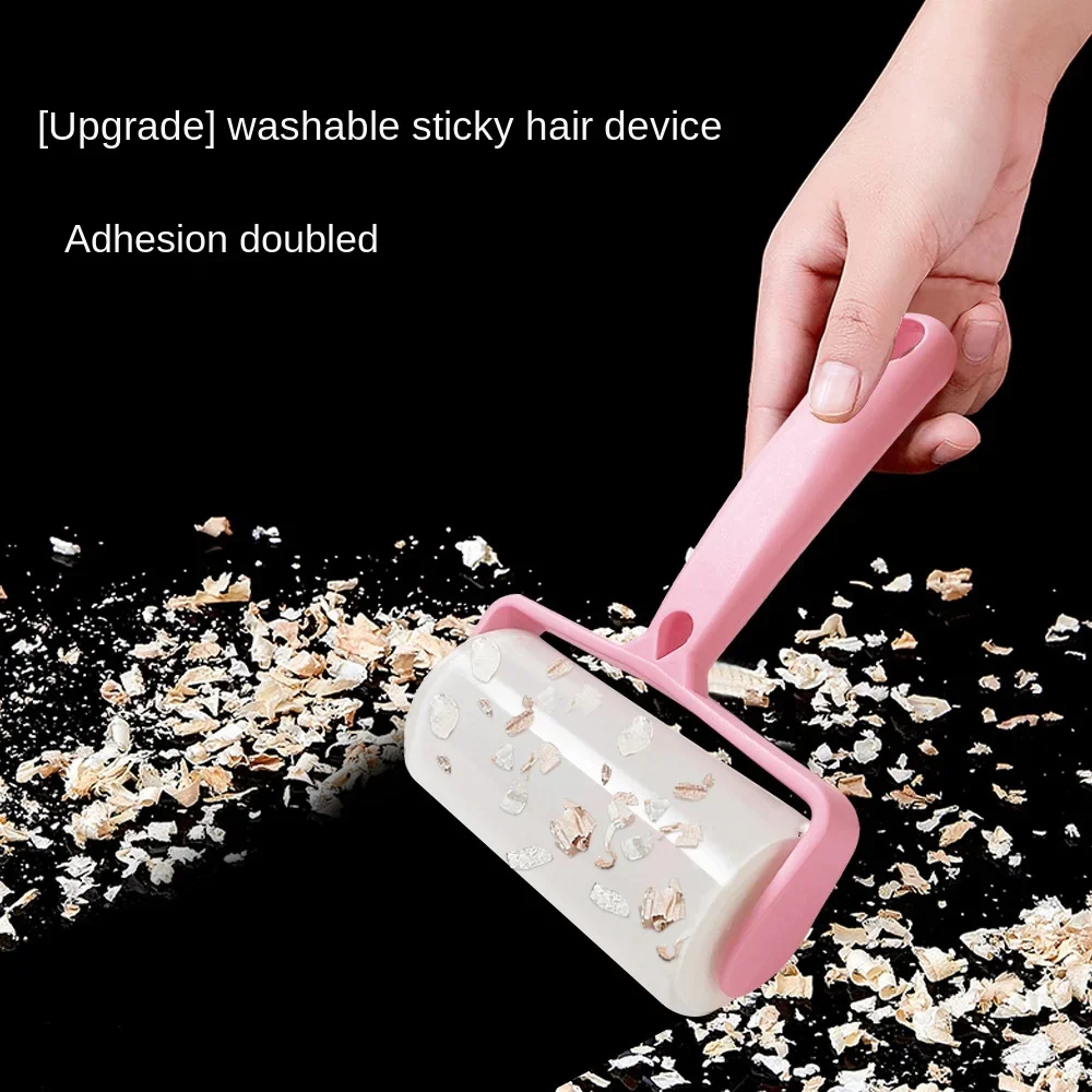 PU Glue Strong Sticky Hair Removal Ball Can Be Washed Repeatedly To Clean Dander Sticky Dust Roller Shaver