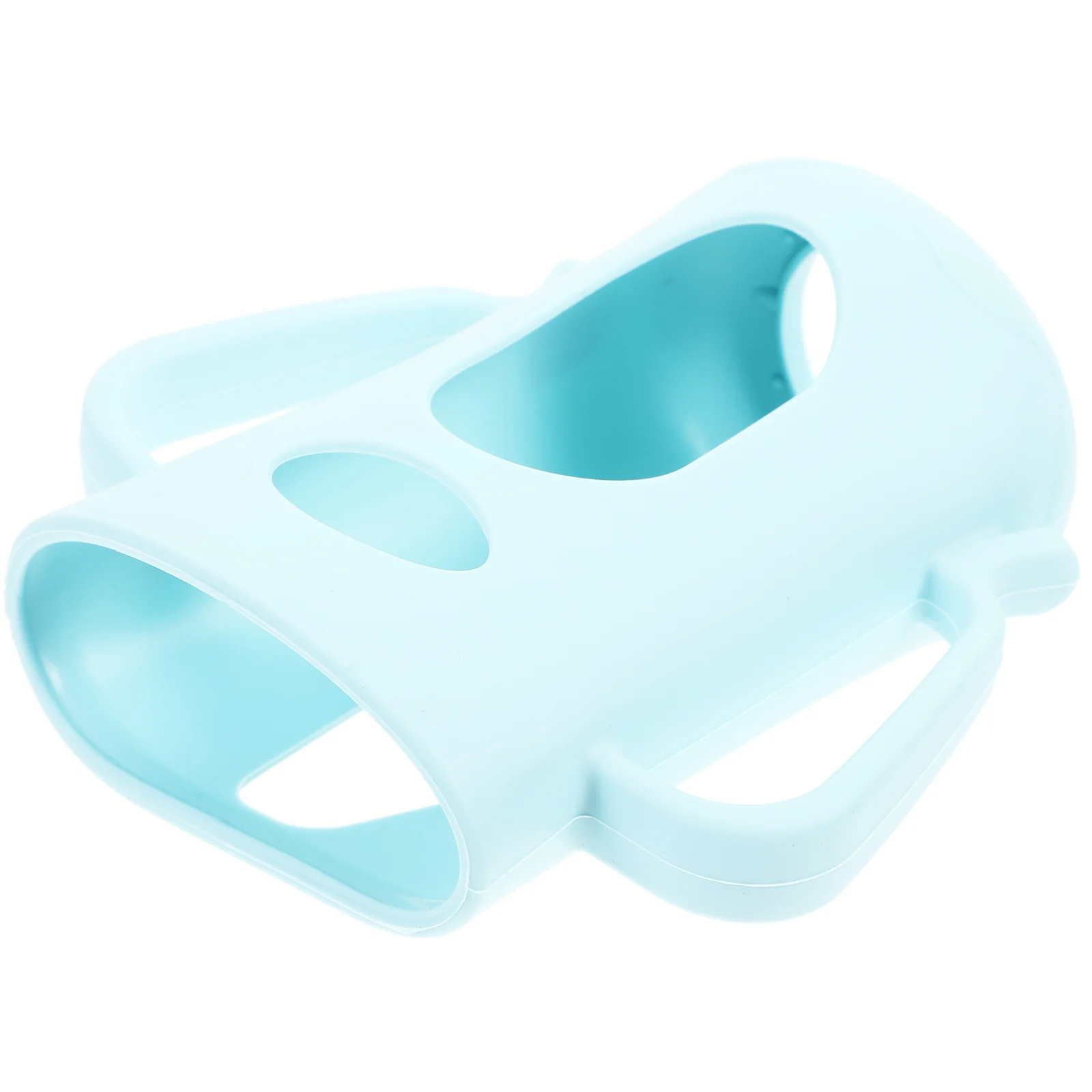 

Baby Milk Bottle Protective Cover Silicone Sleeve Anti-scald Case Handle Feeding Cartoon Kids Fashionable Protector Accessories
