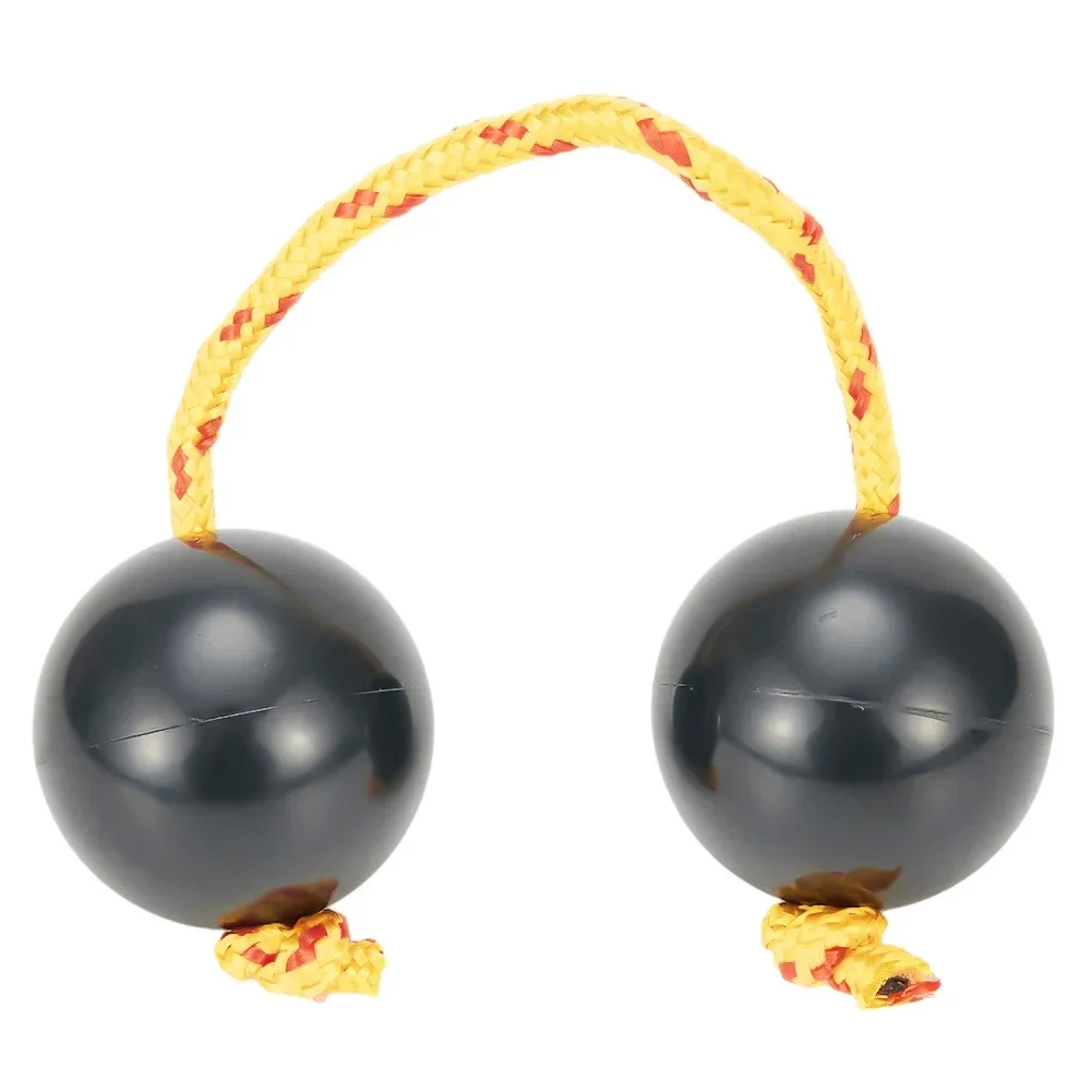 Balls Sand Ball Adjustable Strap Black/White/Yellow/Red/Purple Traditional African Instrument Music Instruments