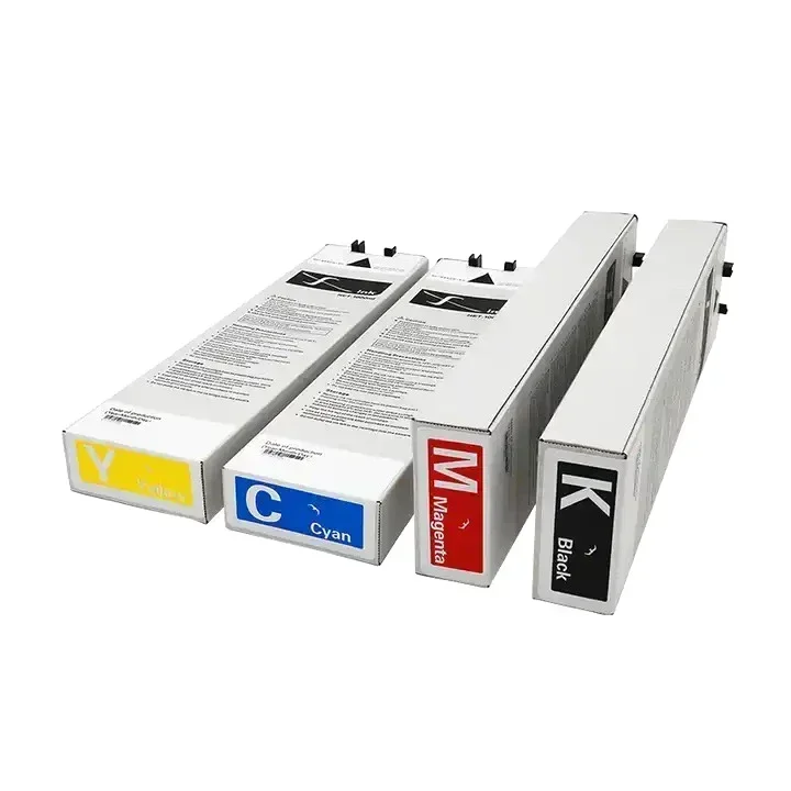 Compatible S-6308 KCMY Ink Cartridge for Riso ComColor GD7330 GD9630 3050R 7050R 9050R GD9631 Printers 1000ml High Yield