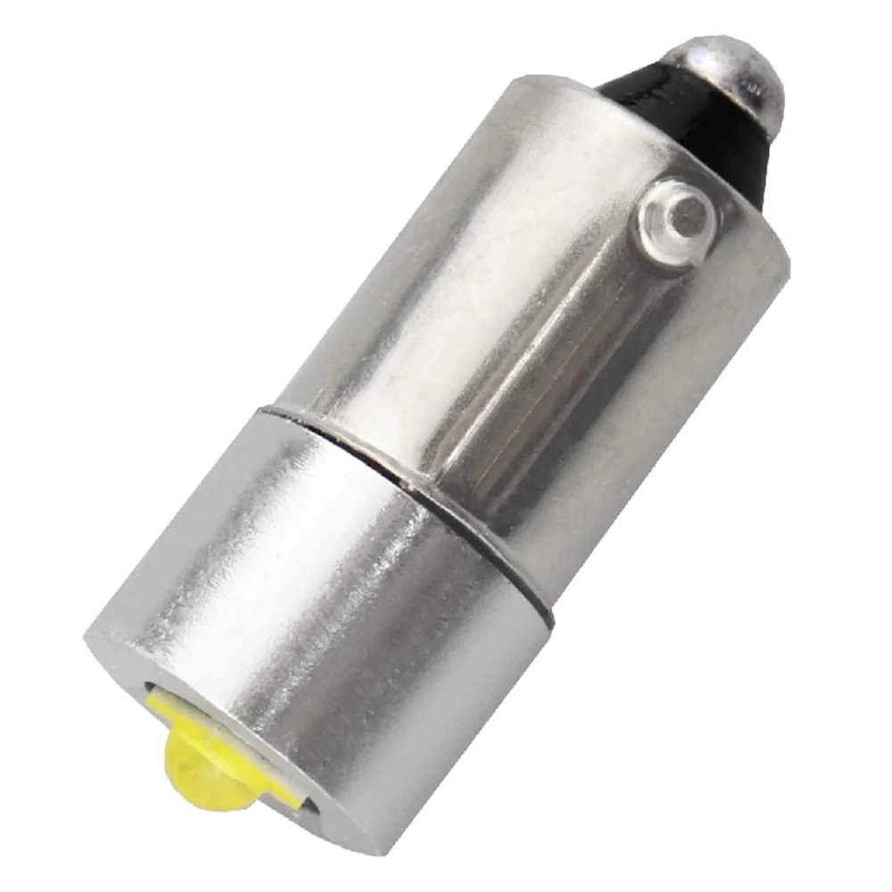 6pcs P13.5S E10 LED Upgrade Bulbs White Maglite Flashlight 3000K 6500K DC6V-24V Replacement Bulbs Torches Work Lamp 4-12V