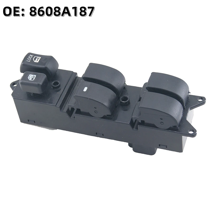 

OE: 8608A187 Power Window Lifter Switch Driver Side Window Control Switch For 2007-2013 Mitsubishi Outlander