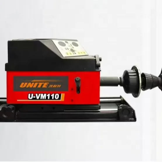 

U-VM110 digital wheel balancer, high-precision automobile tire balancer, suitable for use in automobile repair shop workshops