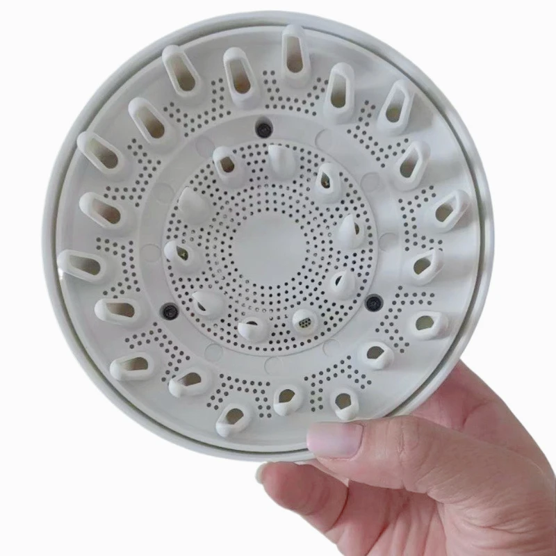 100%new 1PCS Suitable for Dreame gleam and glory Dryer Curling Hood Magnetic diffuser nozzle Pink . White