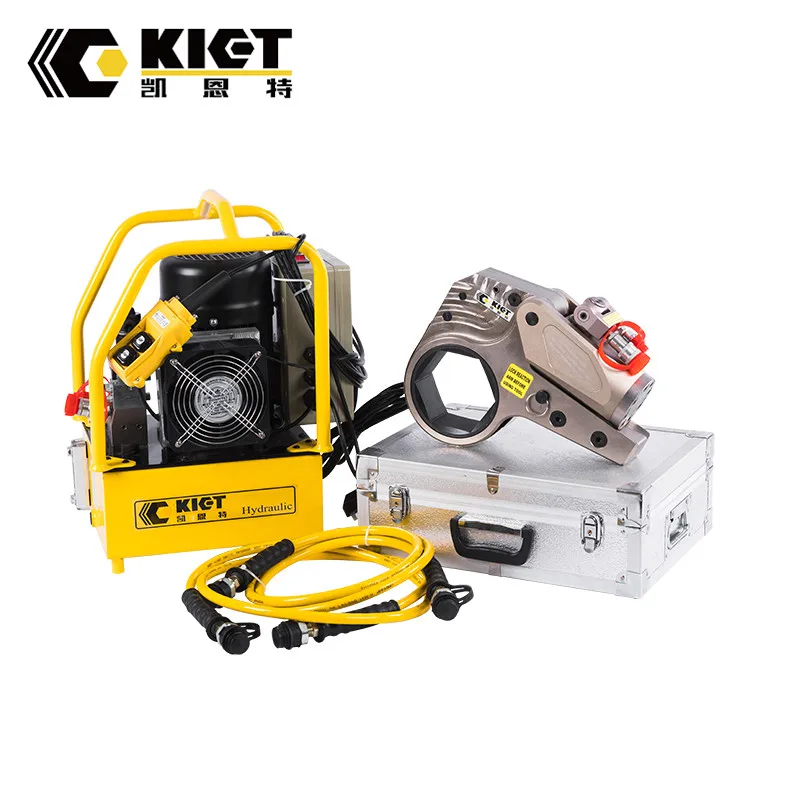 KET-14XLCT 700 Bar Electric Hollow Hydraulic Torque Wrench