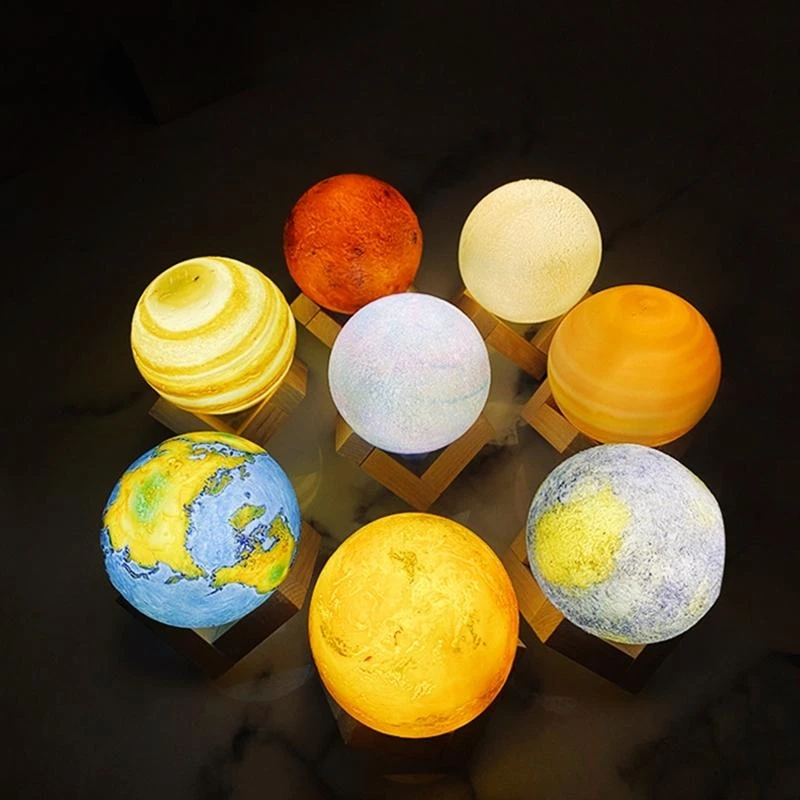 090B Kids Light Multiple Type Kids Planet Night Supplies Easy Sleeping