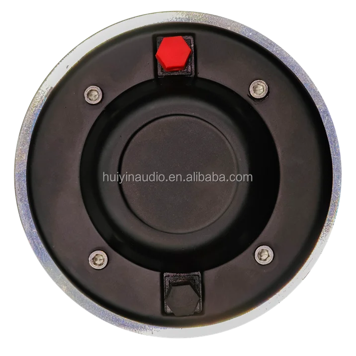New 2 Inch N48 Neodymium Tweeter 1 Inch Throat 1.5 Inch Voice Coil 80W RMS 1.5kHZ Titanium Diaphragm Compressed Driver 44-016N
