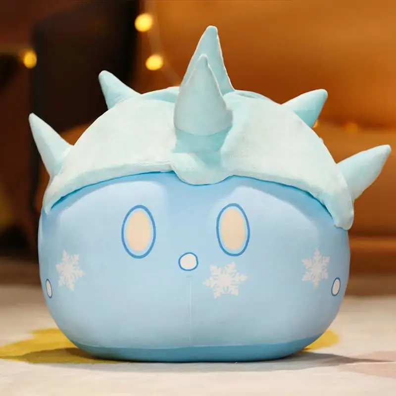 

The latest Genshin Impact Slim pillow doll Kawaii stuffed plush toy hand doll cartoon cartoon cute children's birthday gift doll