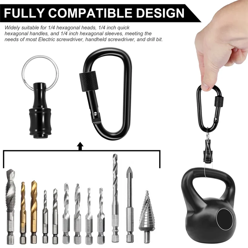 

A95I-Copper Pipe Expander Manual HVAC Repairing Set Air Conditioner Manual Copper Pipe Swager Tool With Bit Holder Keychain New