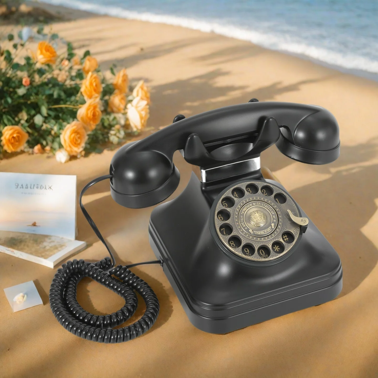 Libro di messaggi audio retrò per matrimoni Registratore di messaggi vocali Festa di compleanno Souvenir Libro degli ospiti Macchina di registrazione per benedizioni