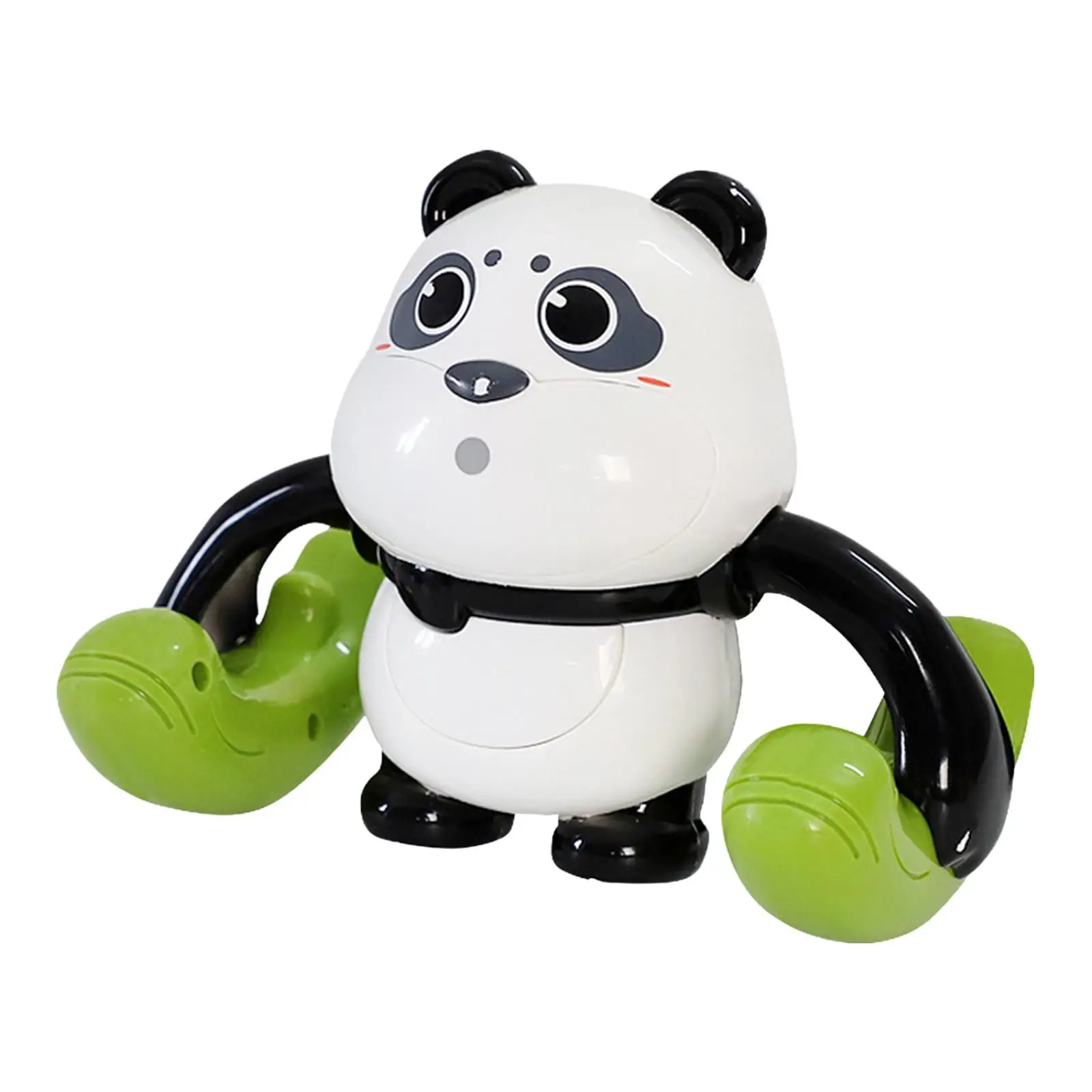 Juguetes de Panda con música ligera para gatear, juguete de Panda para recuerdo de fiesta, regalo de cumpleaños