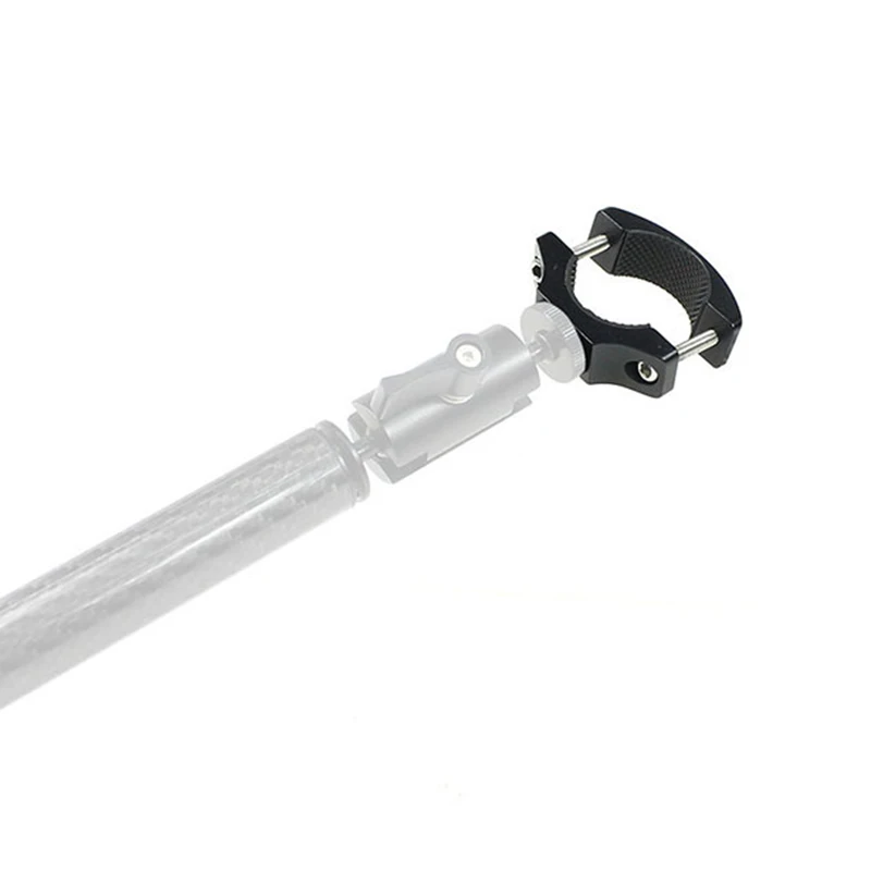 オートバイのハンドルバー用ブラケット,360度クランプ,gopro 9, 8,insta360用ブラケット,1つのXアクションカメラ