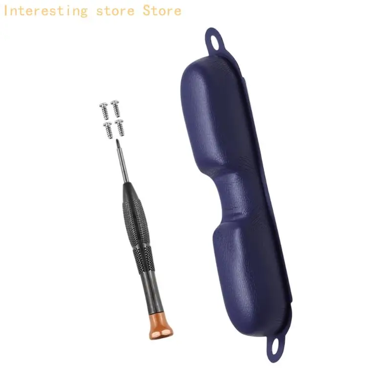 Gepolstertes Kopfhörer-Kopfbügel-Kissen-Set mit Schrauben für Hesh3/HeshANC-Headsets 55KC – Detail 7