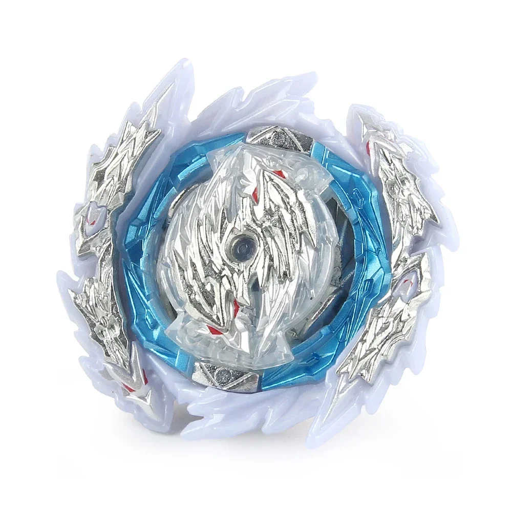 Bey explosão db B-189 culpado longinus metal esquerda girando topo com B-184 completo personalizado esquerda direita lançador giroscópio brinquedo conjunto natal