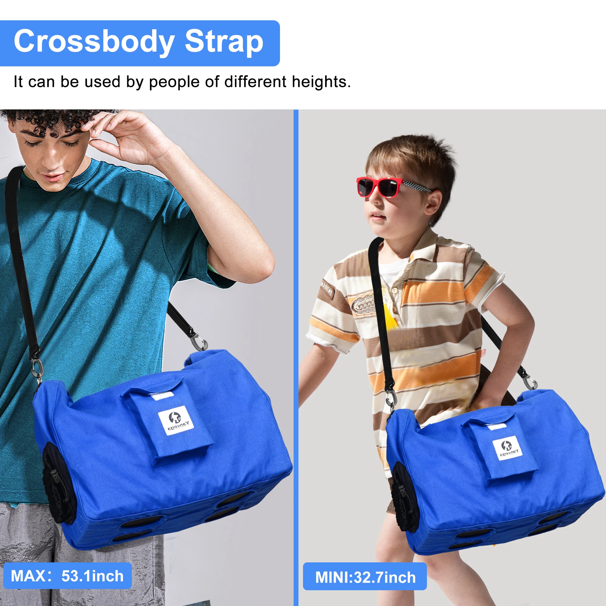 Yanvega Cat Carrier Bag Pouch Carrier Pet Supplies, Cat Sling Carrier Storage Pocket Adjustable Crossbody Strap Up To 11 lbs image 3