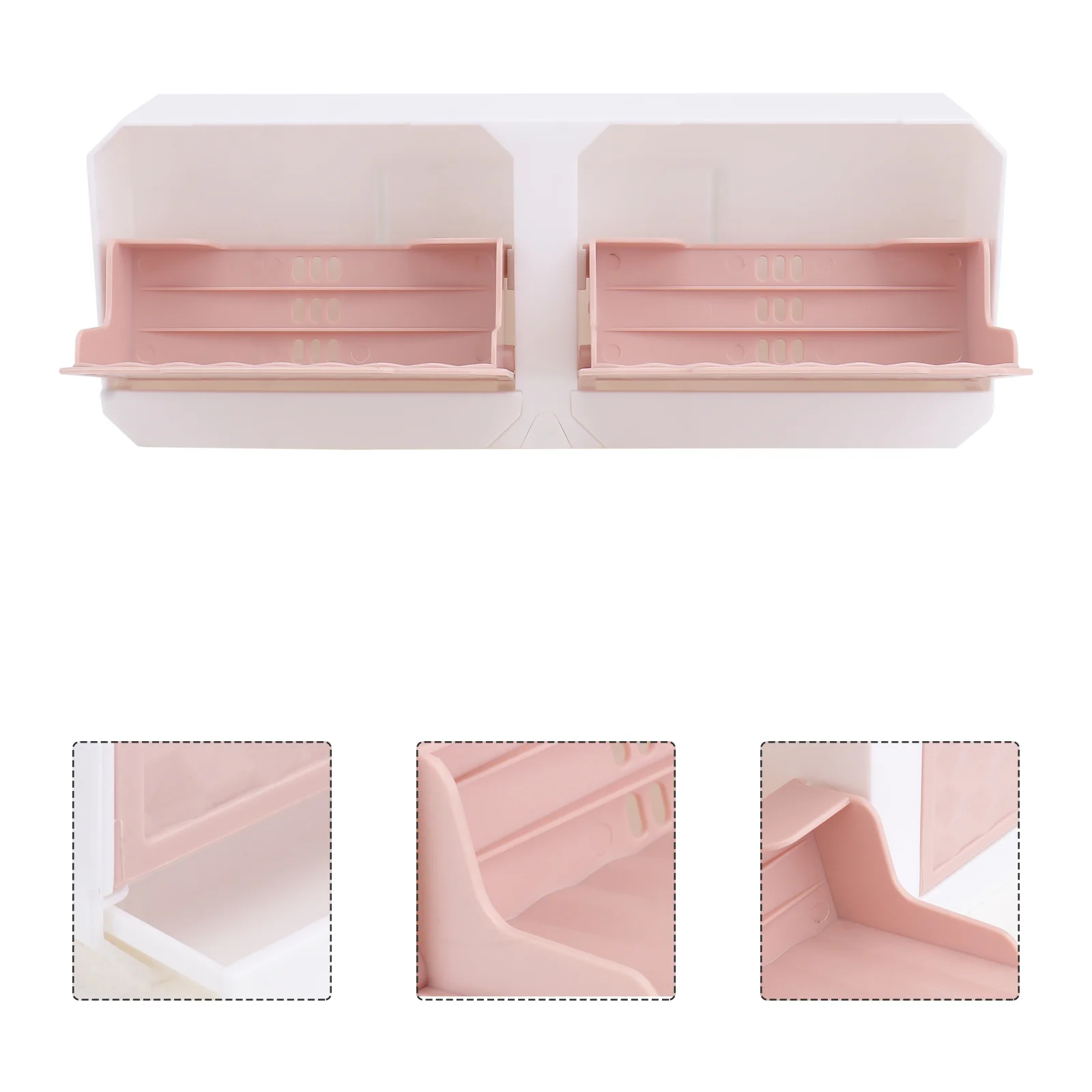 

1Pcs Soap Box High Quality Draining Soap Holder Compact Practical for Bathroom Kitchen Shower Home Storage Container