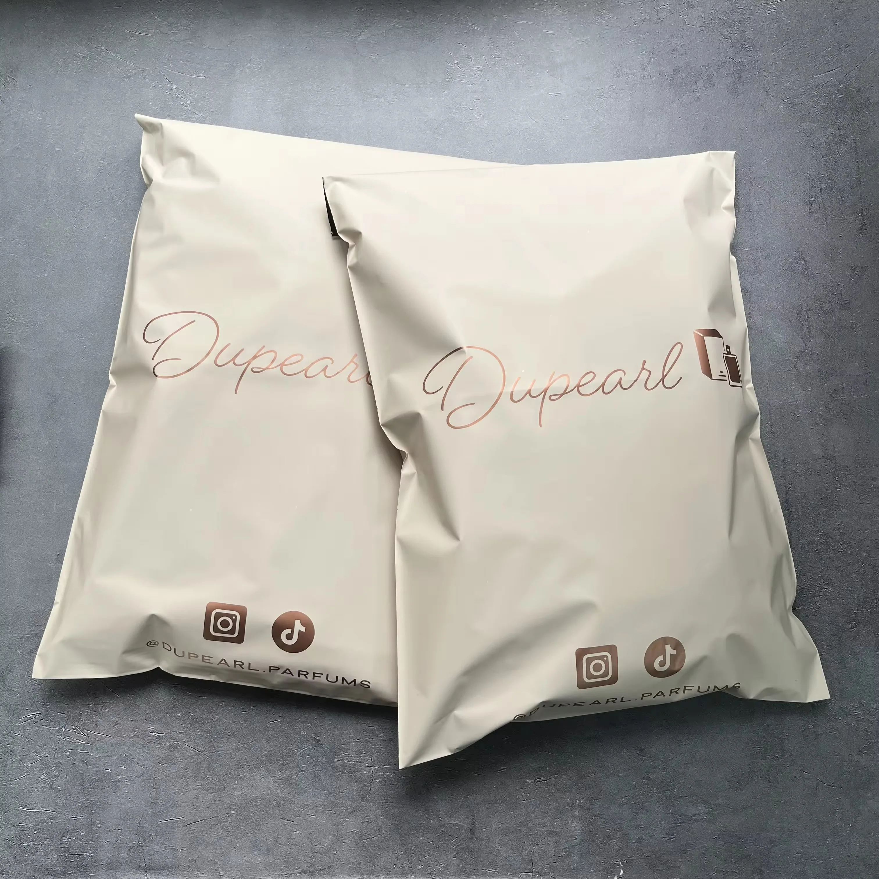 

peach custom logo printed express recycled courier bags clothes shipping package envelope poly mailing polymailer bag