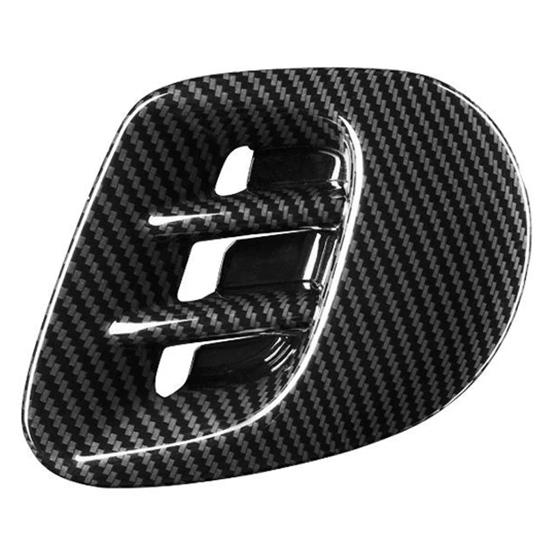 

Carbon Fiber for Mercedes-Benz Smart Fortwo Rear Air Outlet Decorative Frame Sticker 3D Air Outlet Protection