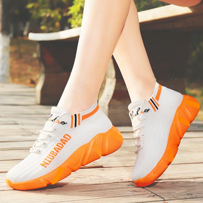 

Square Dance Shoes Women's Summer New Soft-soled Walking Sho es Sports Modern Dance Sho es Breathable Mesh Shoes