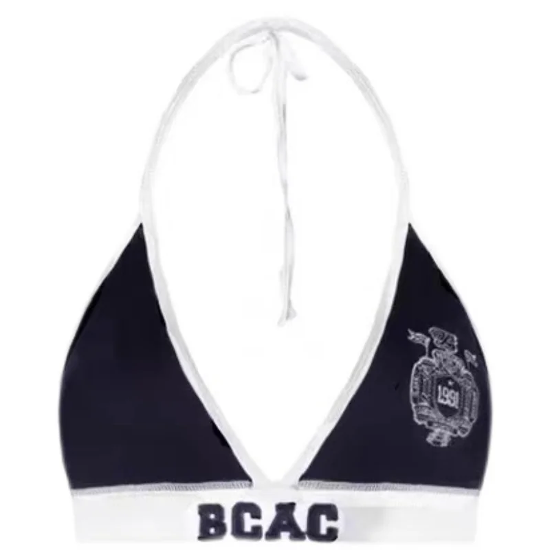 

Спортивный бюстгальтер с мовной треугольной чашкой, цвет буквы Blo BCAC Special Ara2006, без косточек со средней и высокой поддержкой