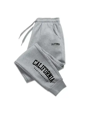 Jogging Sports Pants for Men Daily Sweatpants Hot Sales Casual Versatile 2024 New Fashion the Four Seasons Men's Clothing