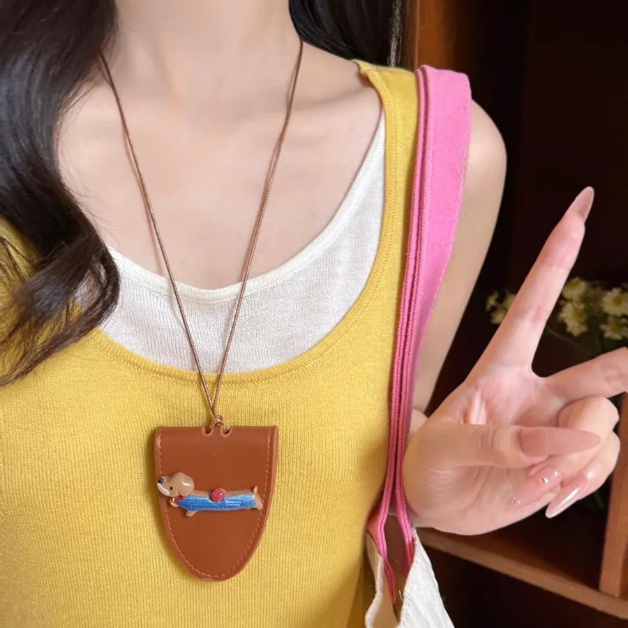 حالات النظارات المتخصصة نظارات كليب بو نظارات حامل أنيق جلدية النظارات كليب للأزياء والإكسسوارات النظارات الاستخدام الشخصي #3