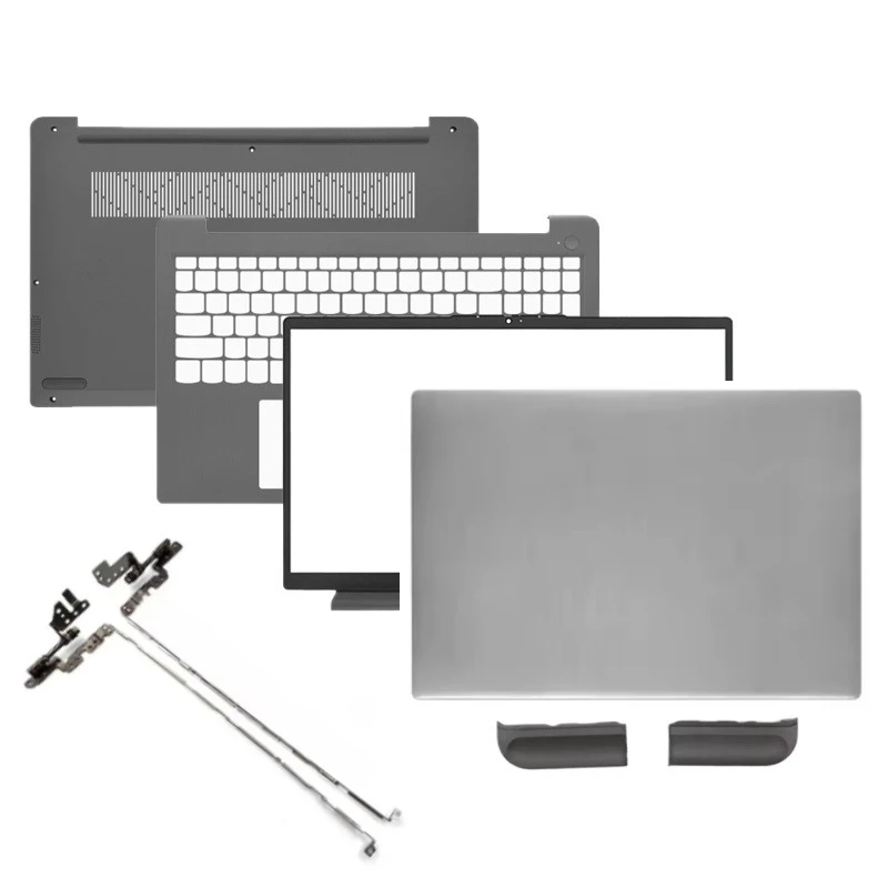 

New For Lenovo Ideapad 15S 3-15ALC6 3-15ITL6 2021 Laptop LCD Back Cover Front Bezel Palmrest Upper Top Case Bottom Cover Gray