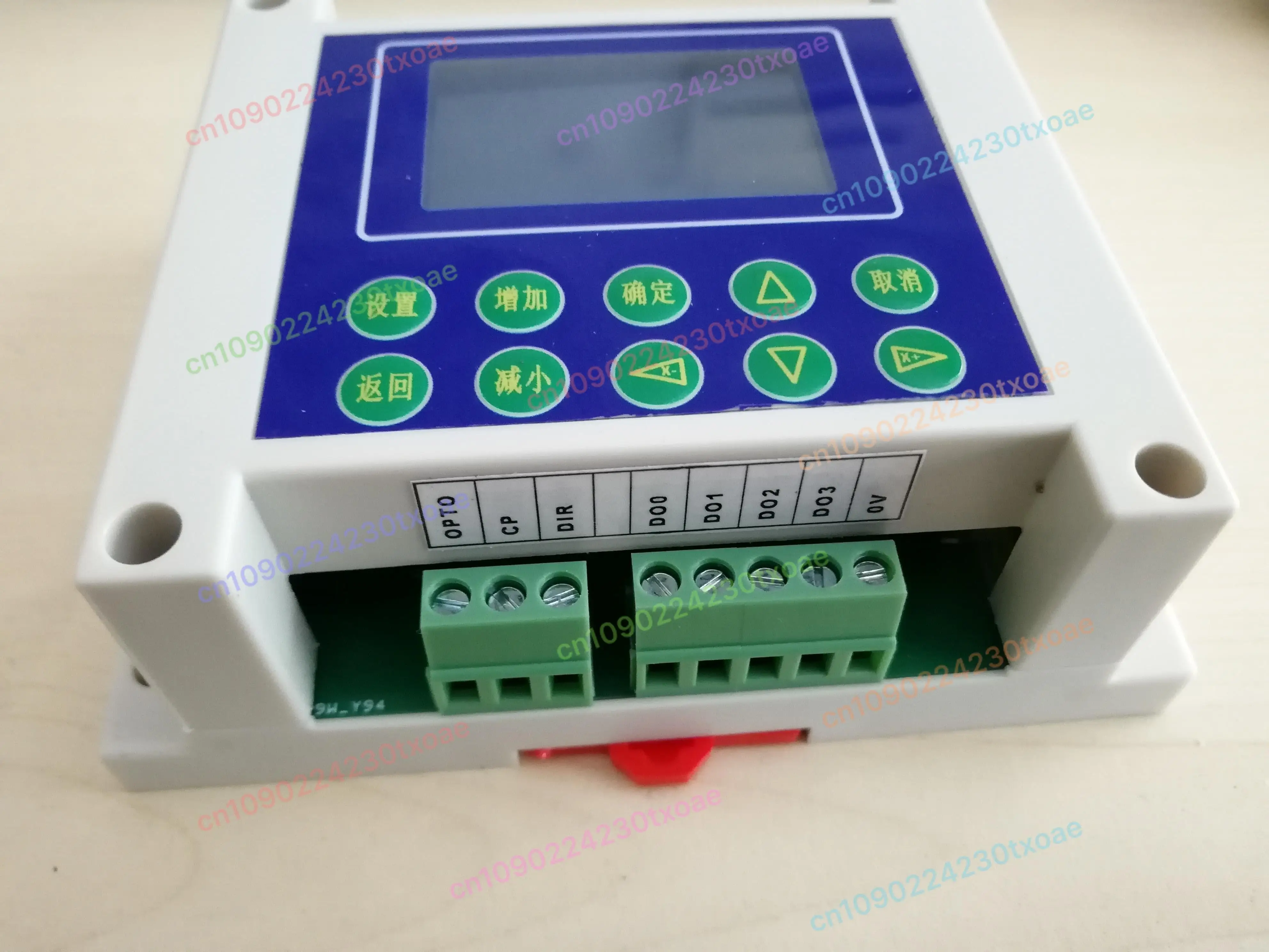 XJ-90 Single Axis Programmable Motion Control Board Stepper Servo Motor Driver PLC Replacement Industrial Automation Part