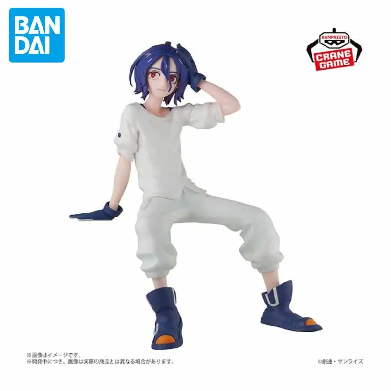 BANDAI auf Lager BANPRESTO Gundam GQuuuuuuX Shuji Ito 18 cm PVC-Modell Zeichentrickfigur echte Junge Sammlung Spielzeug Ornamente Geschenk