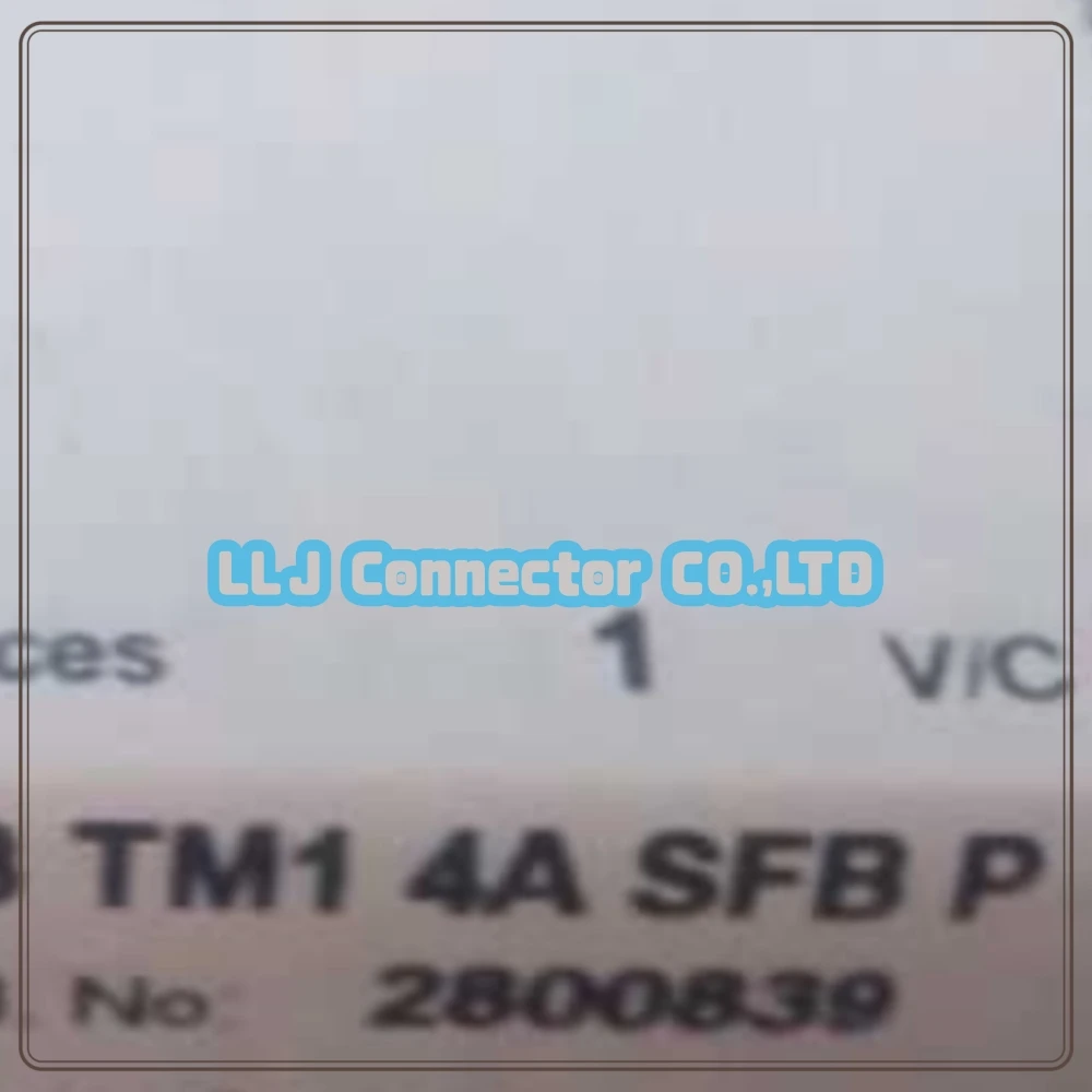 1pcs/lot CB TM1 4A SFB P 2800839 Connector Electronic components