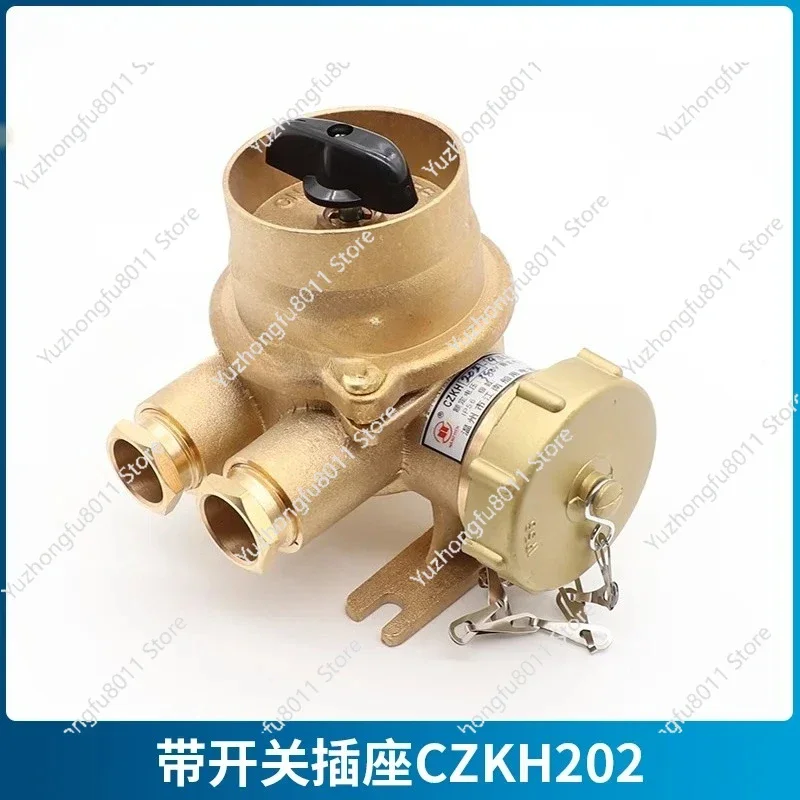 

Copper with Switch Socket CZKH202 - 1/2/3/4/5