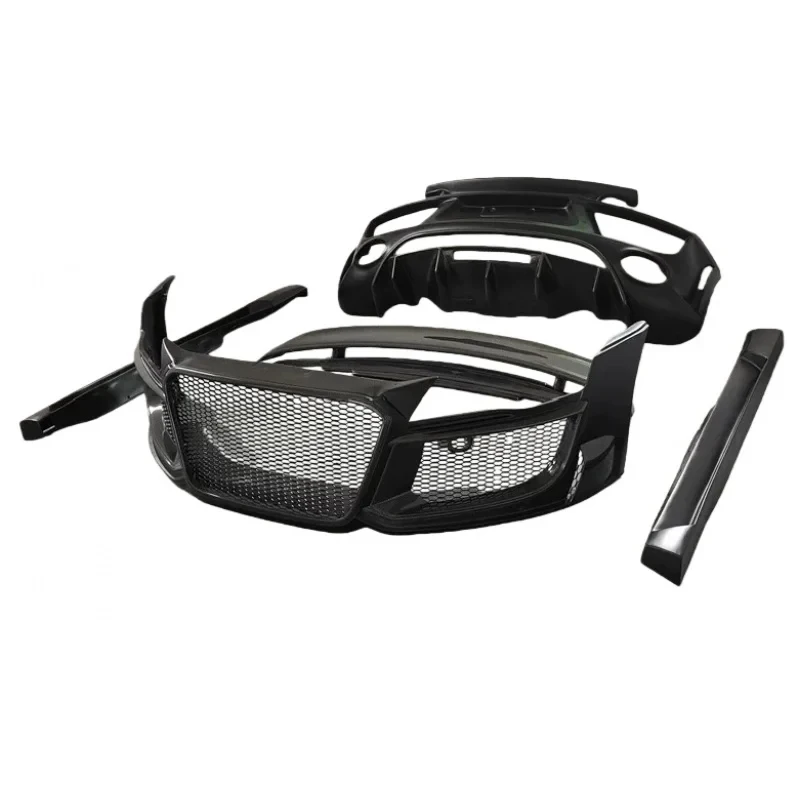 Premium Car Accsori Glass Fiber Rear Bumper 0- R V Durle