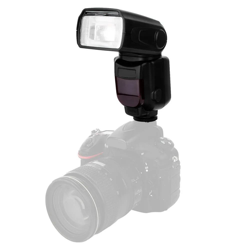 Luz de flash profesional externa TRIOPO TR-960II en cámara externa para linterna de cámara Canon