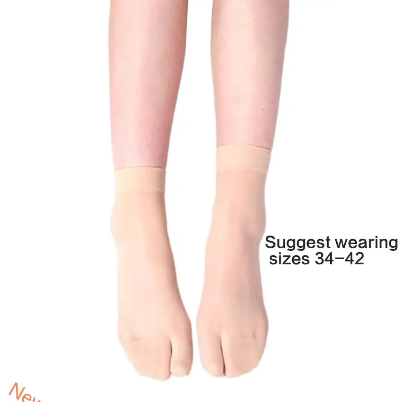 Сплит -носки Flop Sheer Носки антиснаг