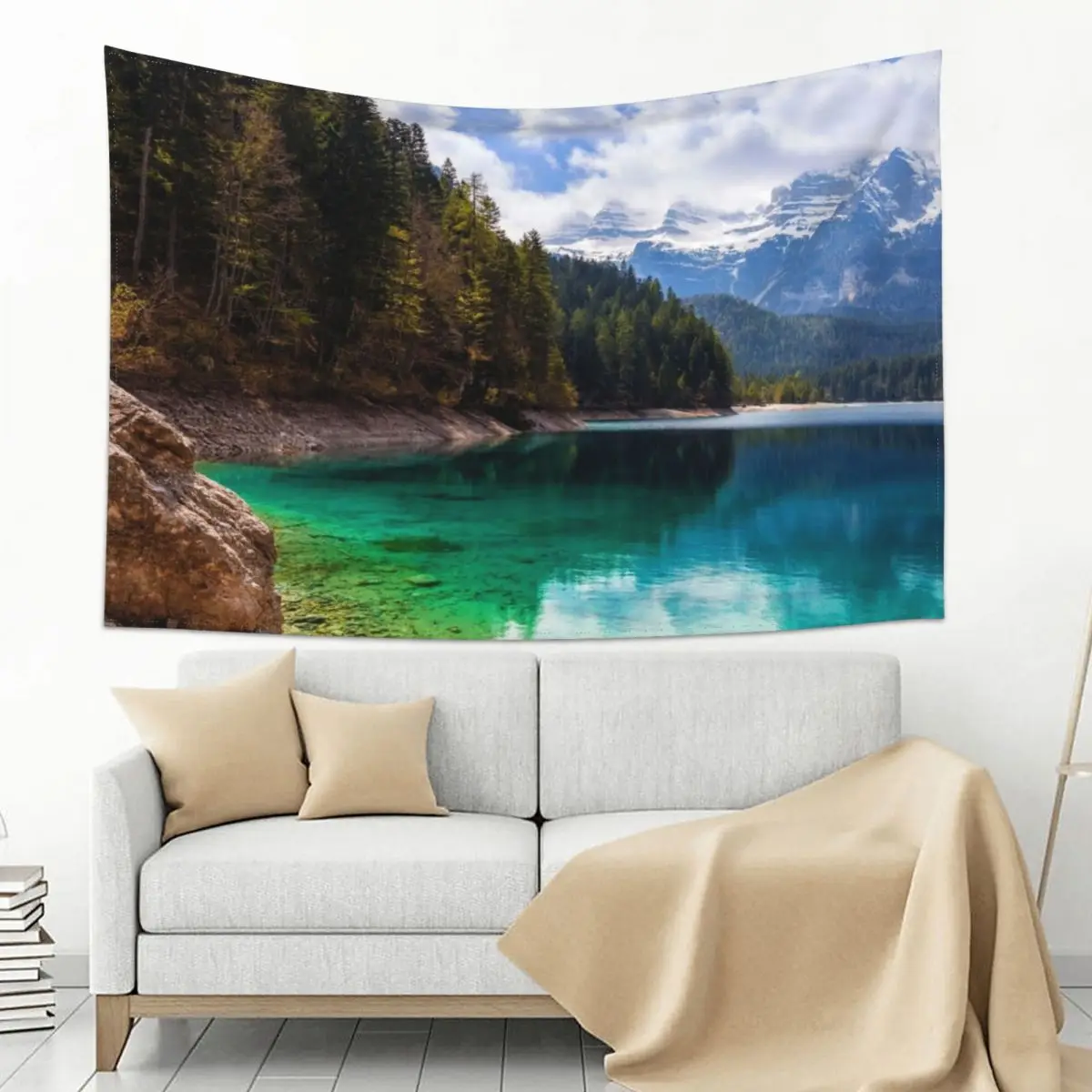 

Lake Tovel Tapestry Room Decorating Aesthetic Cute Room Decor Carpet On The Wall Home Decor Accessories Tapestry