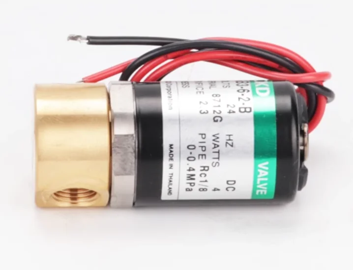 الأصلي CKD USB3-6 صمام الملف اللولبي ثنائي الاتجاه المفعول المباشر USG3-6