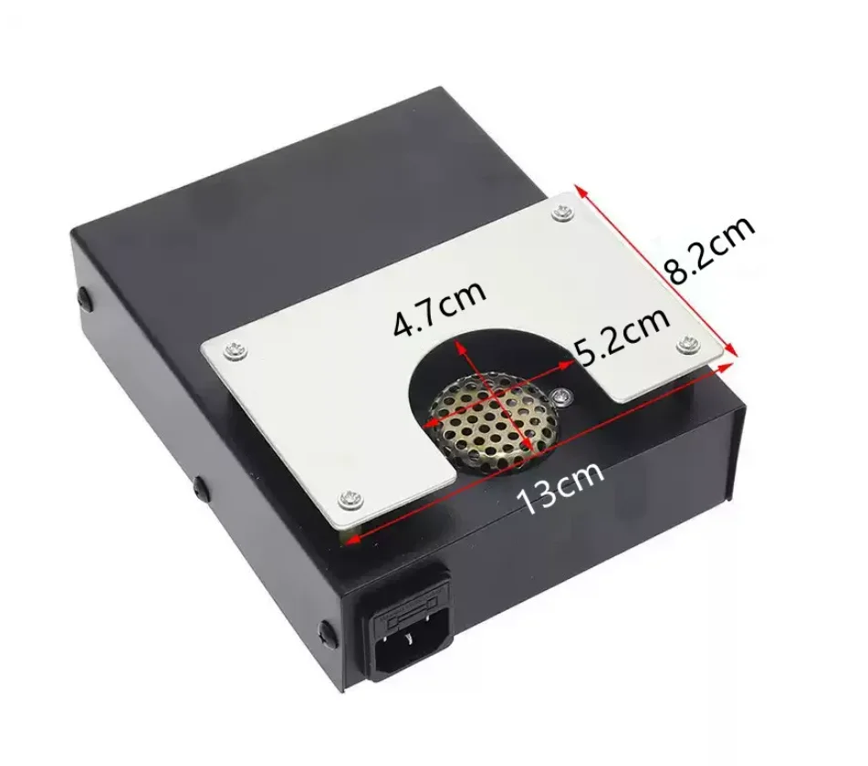 Portable 853B 540W Preheating Table Recovery Table Preheating/Heating/Desoldering Hot Air Adjustable Air