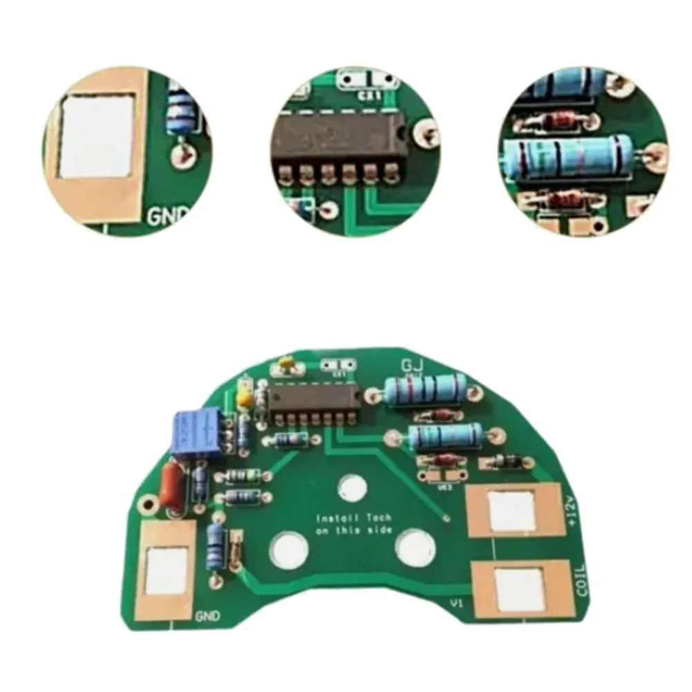 6K RPM Tachometer Circuit Board Car Dashboard Repair Accurate RPM Gauge Pre-Calibrated For Optimal Performance