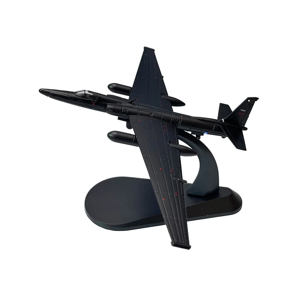 

1/144 Scale Taiwan U-2 U2 Dragon Lady Reconnaissance Airplane Plane Diecast Metal Aircraft Ornament Model Boy Birthday Toy Gift