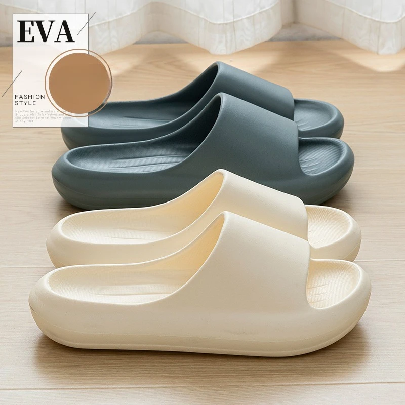 

Женские шлепанцы MEOD на платформе, новые летние сандалии из ЭВА на толстой подошве с поддержкой свода стопы, удобные пляжные туфли, унисекс, домашние тапочки для ванной