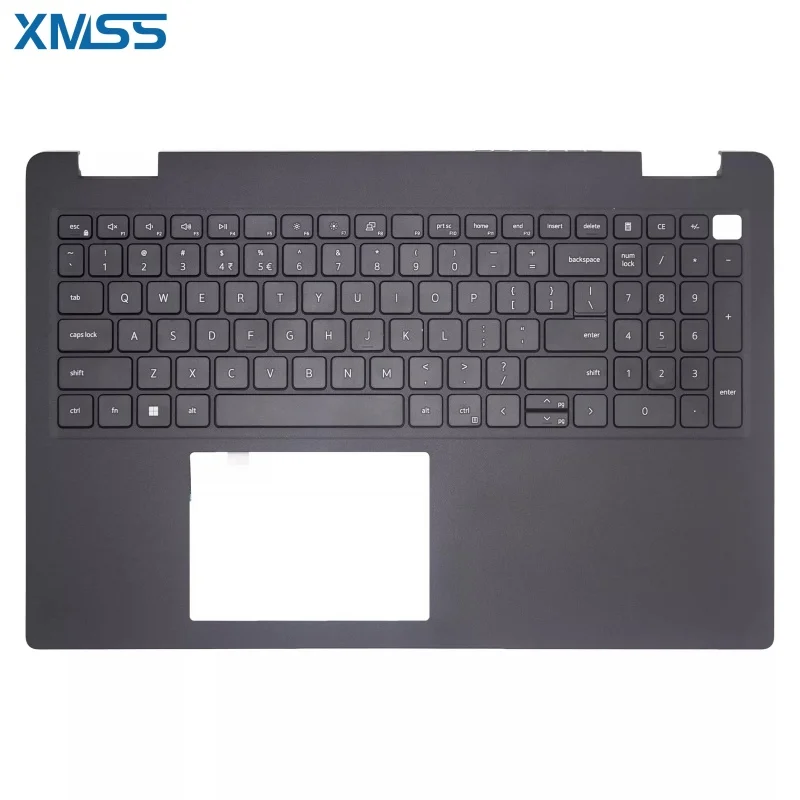 New For Dell Latitude 3520 E3520  0DJP76 Palmrest Upper Case US Keyboard With Backlit