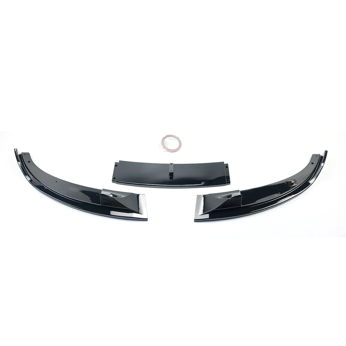 For BMW M5 BMW E60 E61 M5 2005-2010 Front Bumper Splitter Lip Spoiler Splitter Diffuser Front Shovel Surround Bumper Guard