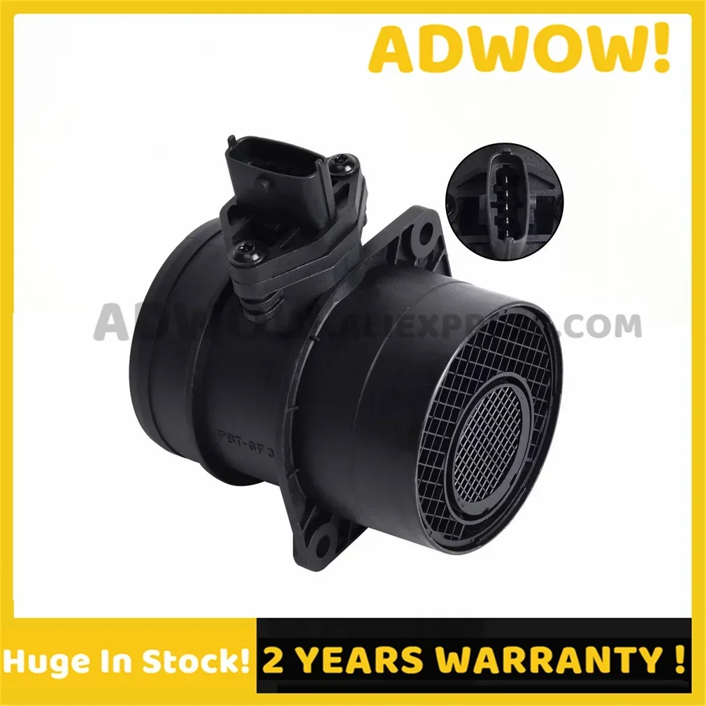 

New 0281002554 M281002554 0281002555 28164-4A000 281644A000 Mass Air Flow Sensor For Hyundai Terracan H-1 KIA Sorento 2.5 2.9L