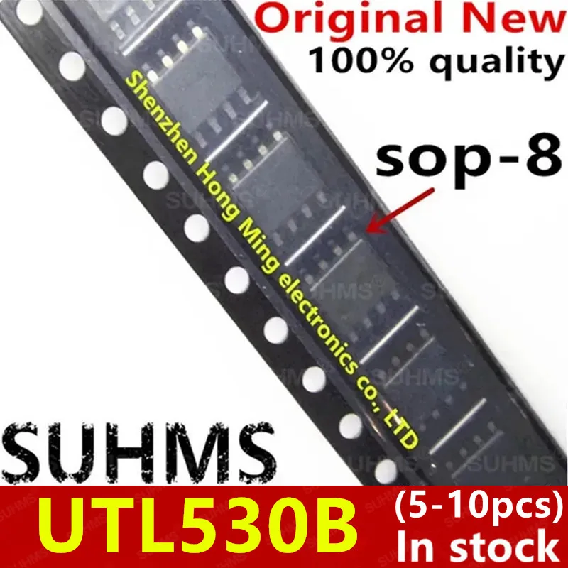 

(5-10 шт.) 100% новый UTL530B UTL5308 sop-8