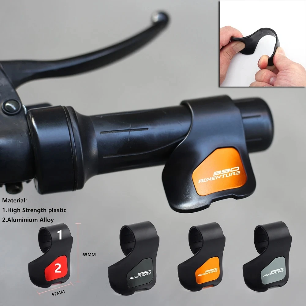 For KTM Ready to Race Duke 390 790 890 1190 Rc 1290 Adventure Moto Accessories Accelerator Assist Labor Save Throttle Clip