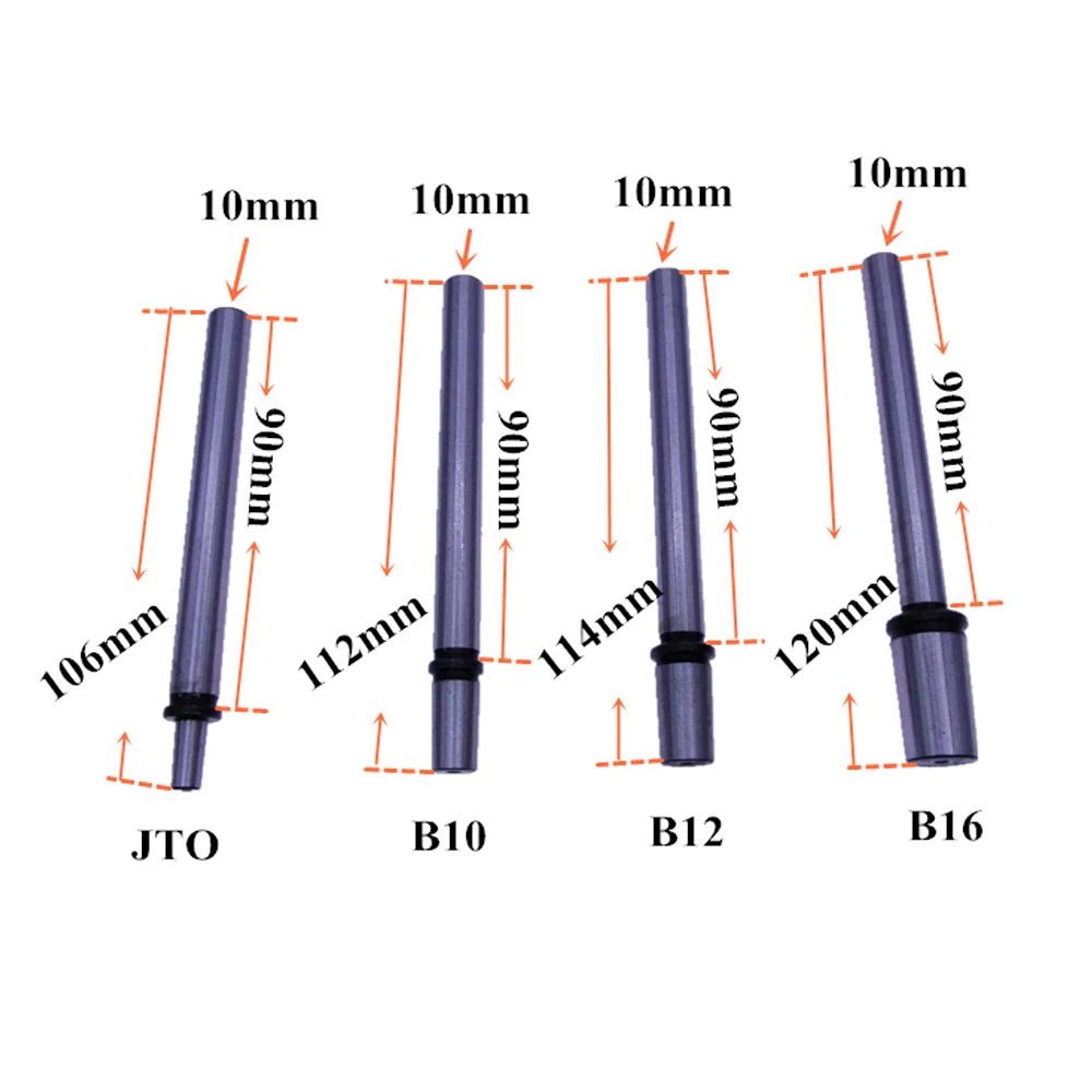 ALLSOME DIY Woodworking Cutting Grinding Spindle Trimming Belt B10/JTO/B16 Drill Chuck Set Small Lathe Accessories for Table Saw