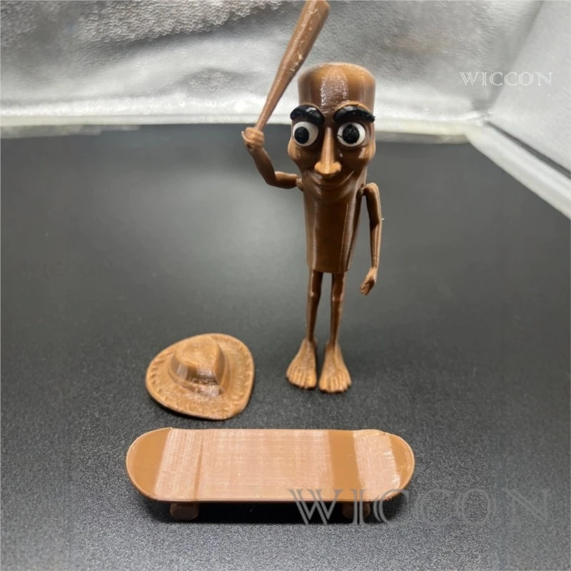 أزياء الهالوين تونغ تونغ صحور التأثيرية من Zentai للبالغين والأطفال بدلة مضحكة للعب الأدوار ملابس لطيفة لحفلات الكرنفال #5