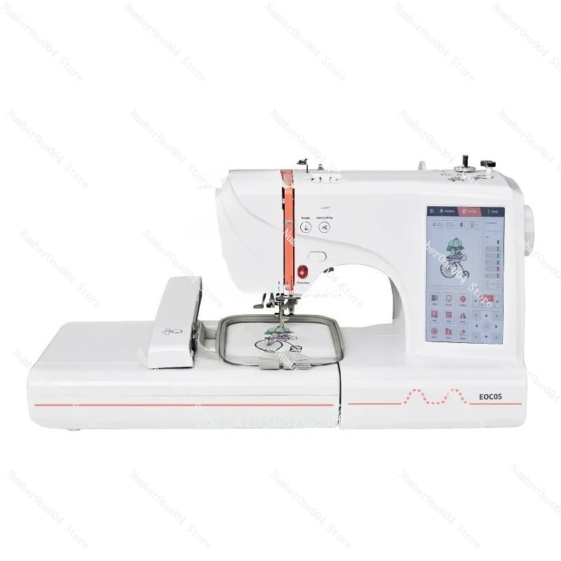 

Бытовая компьютеризированная вышивальная швейная машина для домашнего использования, деловая мини-маленькая бытовая машина